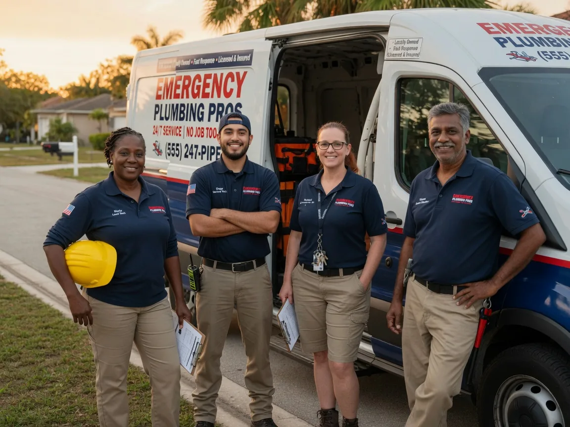 Emergency Plumber company in Neville, OH
